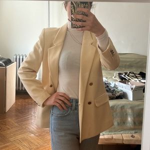 Evan-Picone Woolen Blazer